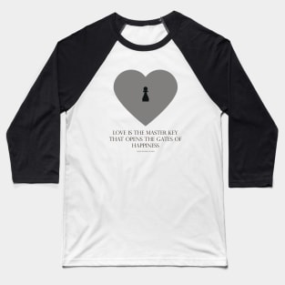 Chess Heart Baseball T-Shirt